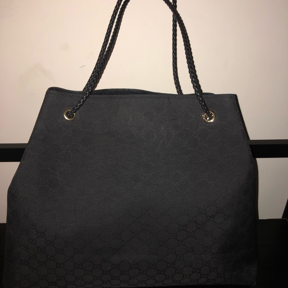 GUCCI BLACK TOTE